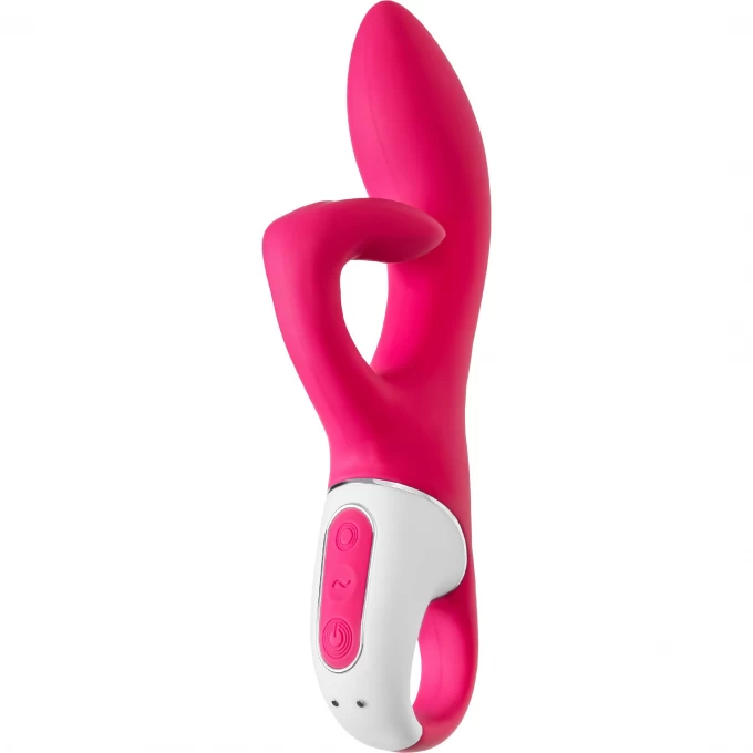 Нереалистичный вибратор SATISFYER Embrace me, силикон, красный J2018-218-2 Нереалистичный вибратор SATISFYER Embrace me, силикон, красный J2018-218-2