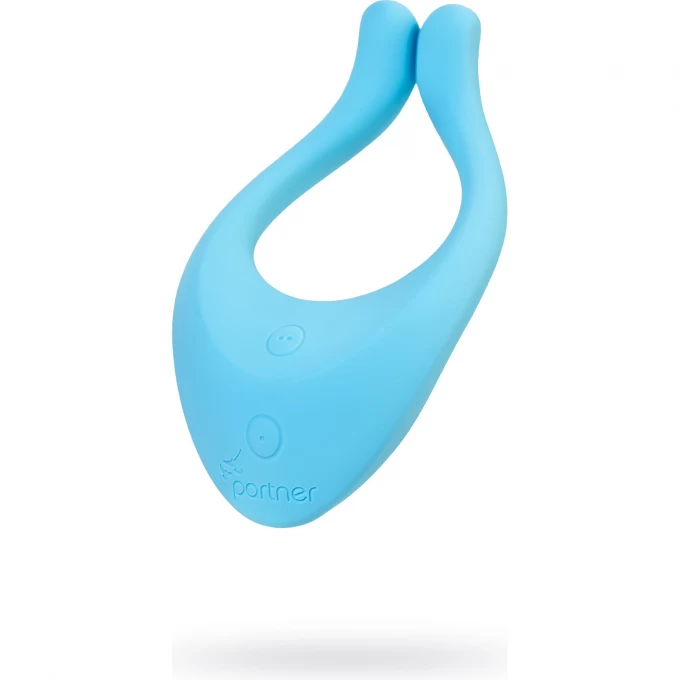 Вибромассажер скобка для пар SATISFYER PARTNER PLUS MULTIFUN 1 Partner Multifun 1 Вибромассажер скобка для пар SATISFYER PARTNER PLUS MULTIFUN 1 Partner Multifun 1