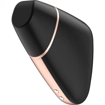 Вибростимулятор вакуум-волновой клиторальный SATISFYER LOVE TRIANGLE BLACK
